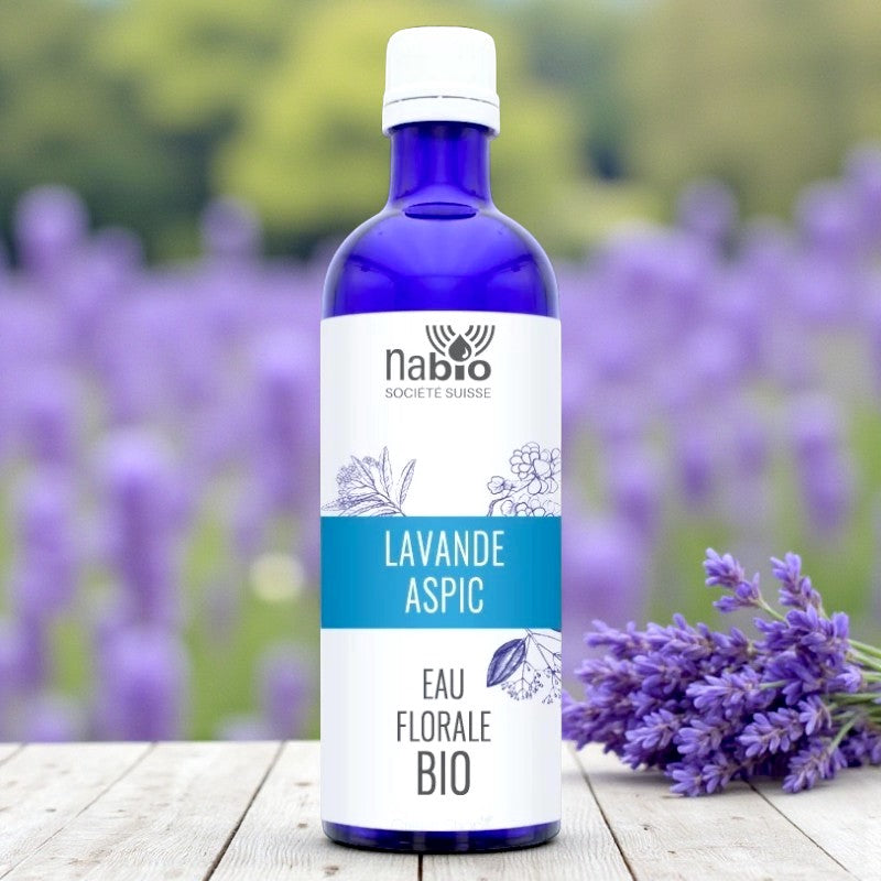 Eau florale BIO Lavande aspic