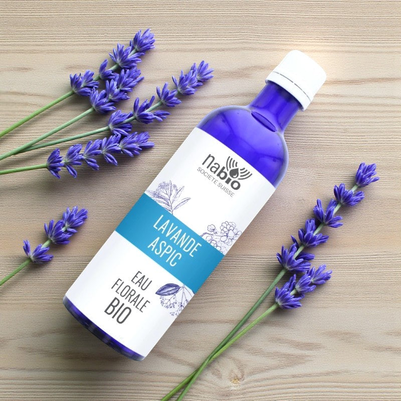 Eau florale BIO Lavande aspic