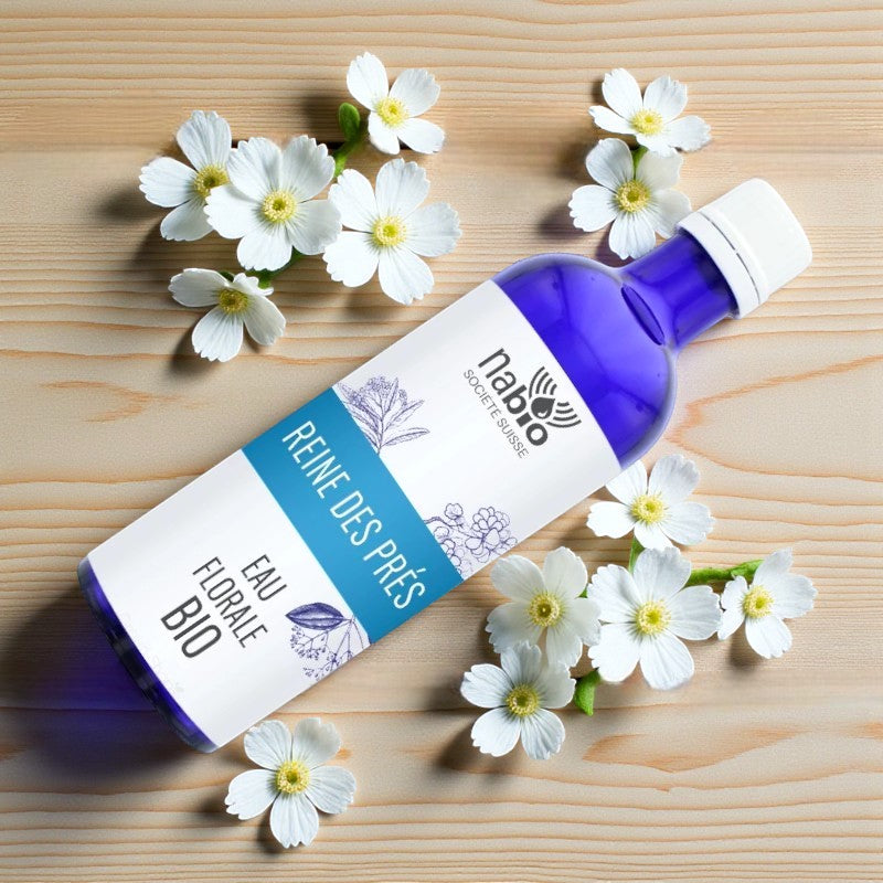 Eau florale BIO Reine des prés