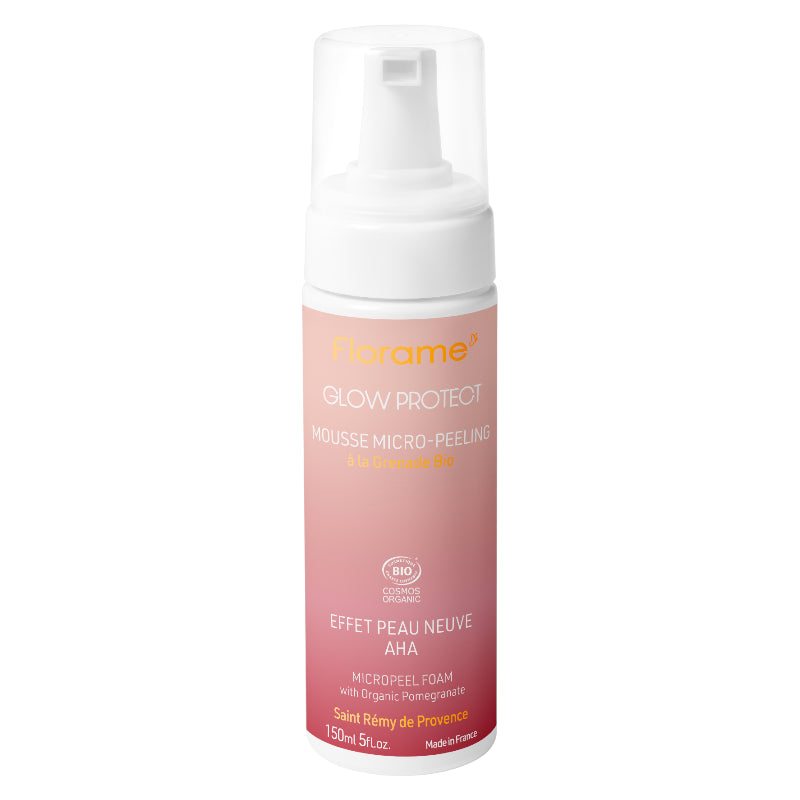 Florame - Mousse micro-peeling visage AHA BIO 150ml