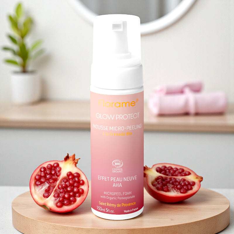 Florame - Mousse micro-peeling visage AHA BIO 150ml
