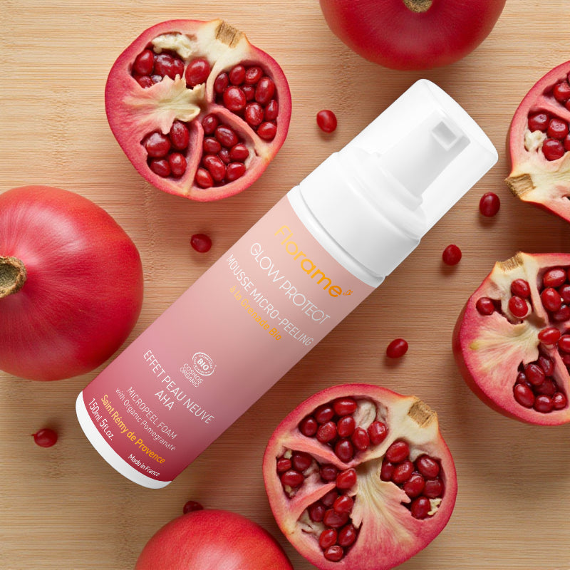 Florame - Mousse micro-peeling visage AHA BIO 150ml