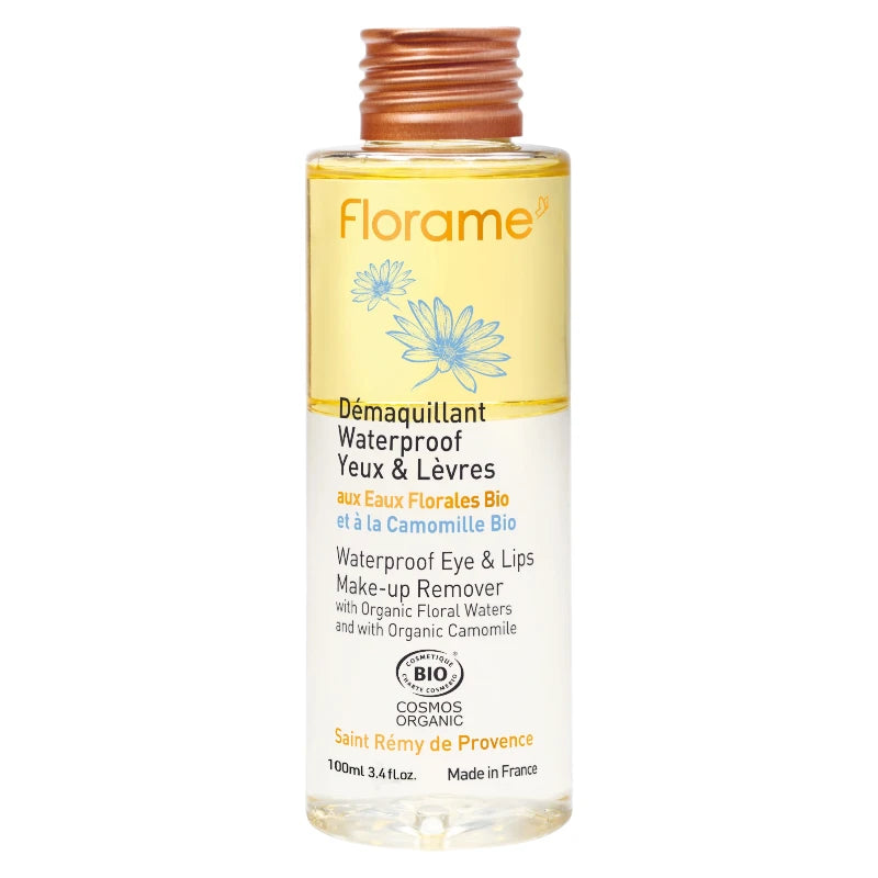 Florame - Wasserfester Augen- & Lippen-Make-up-Entferner Kamille BIO 100ml