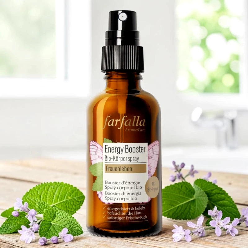 Spray corporel BIO Booster d'énergie