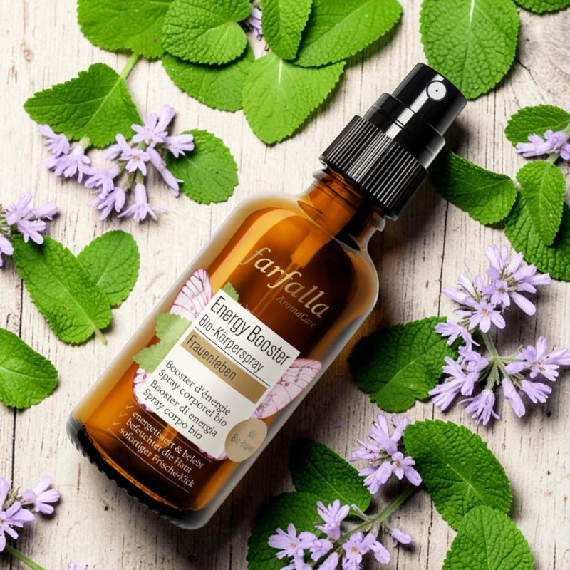 Spray corporel BIO Booster d'énergie