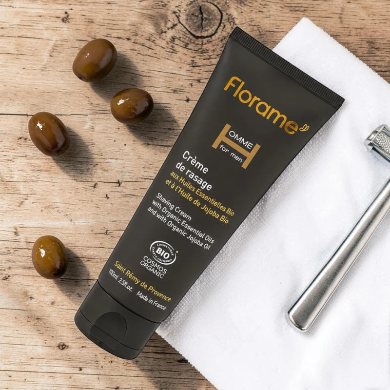 Florame - Rasiercreme für Männer Jojoba BIO 100ml