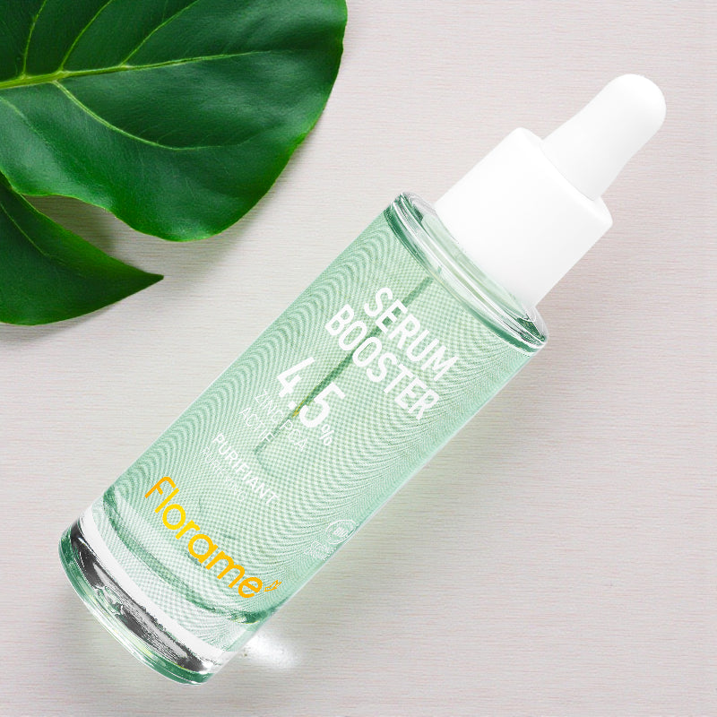 Florame - Sérum booster purifiant zinc BIO 30ml