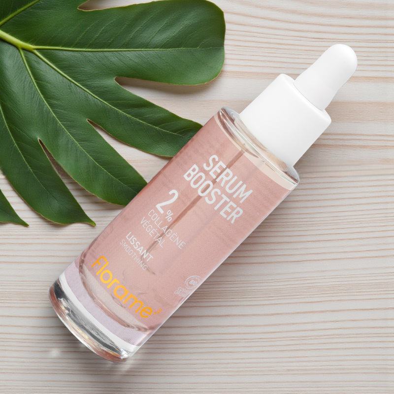 Florame - Glättendes Booster-Serum pflanzlichem Kollagen BIO 30ml
