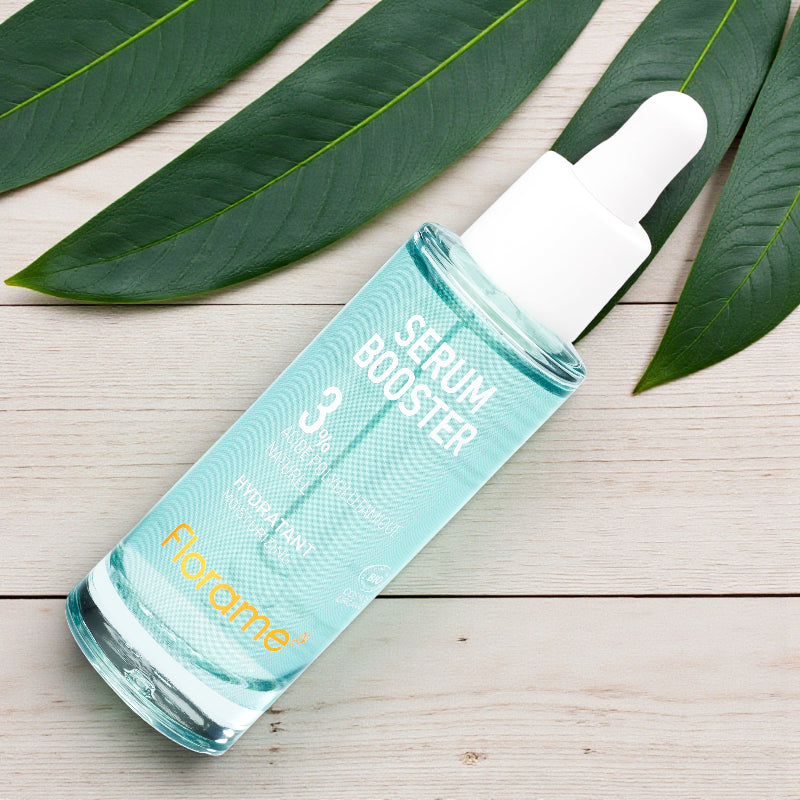 Florame - Sérum booster hydratant acide polyglutamique BIO 30ml