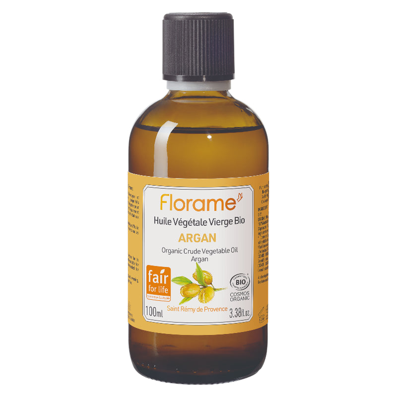 Florame - Huile végétale d'argan BIO 100ml