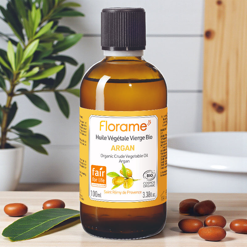 Florame - Huile végétale d'argan BIO 100ml