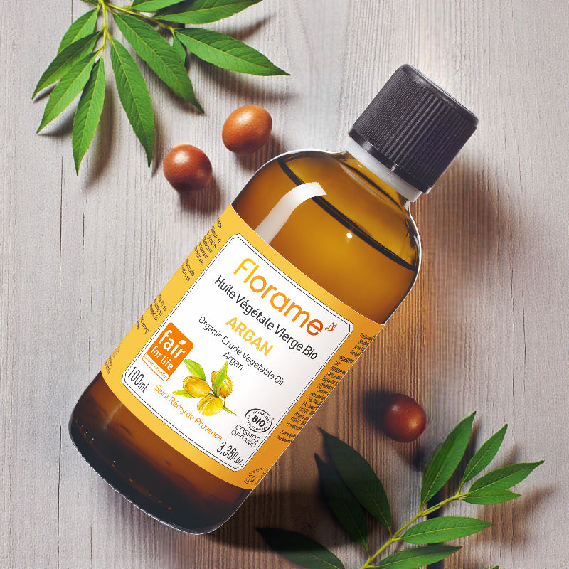 Florame - Huile végétale d'argan BIO 100ml