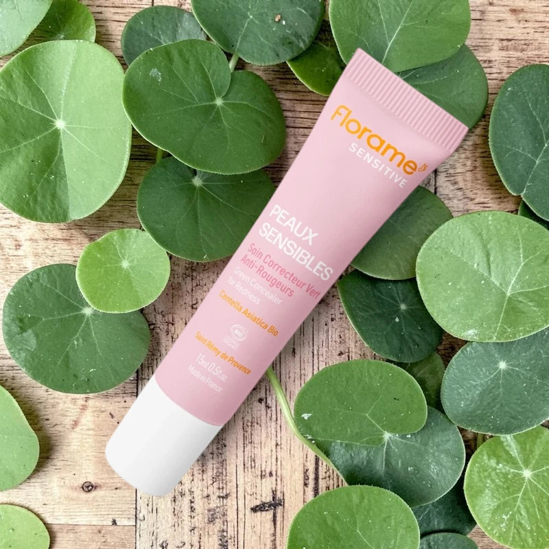 Florame - Grüner Korrektor gegen Rötungen Centella asiatica BIO 15ml
