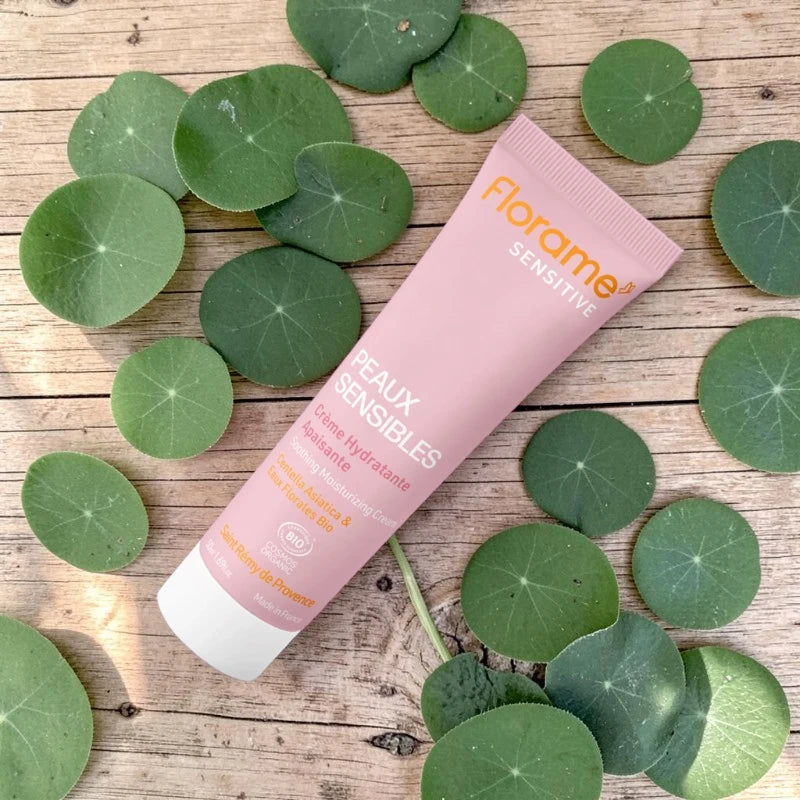 Florame - Beruhigende Feuchtigkeitscreme Centella asiatica BIO 50ml