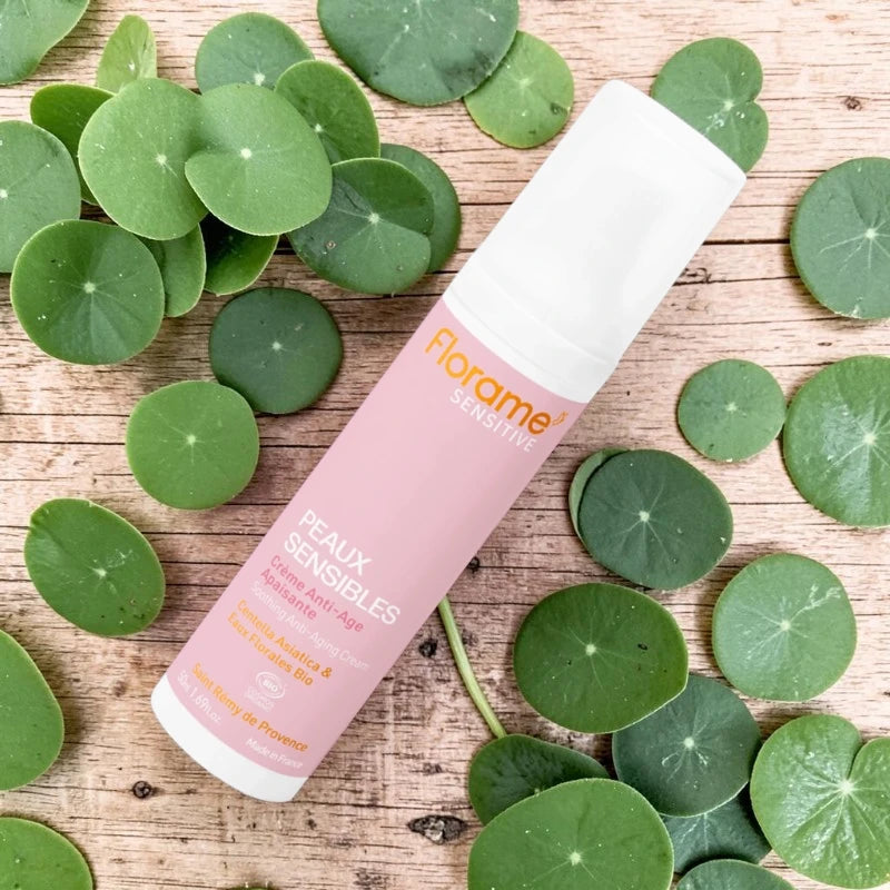 Florame - Beruhigende Anti-Aging-Creme Centella asiatica BIO 50ml
