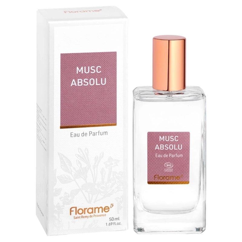 Florame - Eau de Parfum Absoluter Moschus BIO 50ml