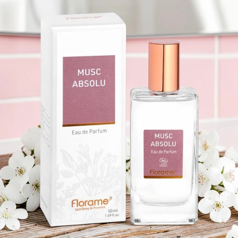 Florame - Eau de Parfum Absoluter Moschus BIO 50ml