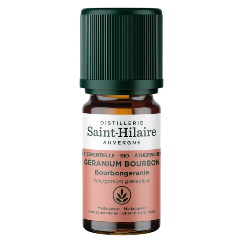 Ätherisches Öl Bourbon-Geranie BIO
