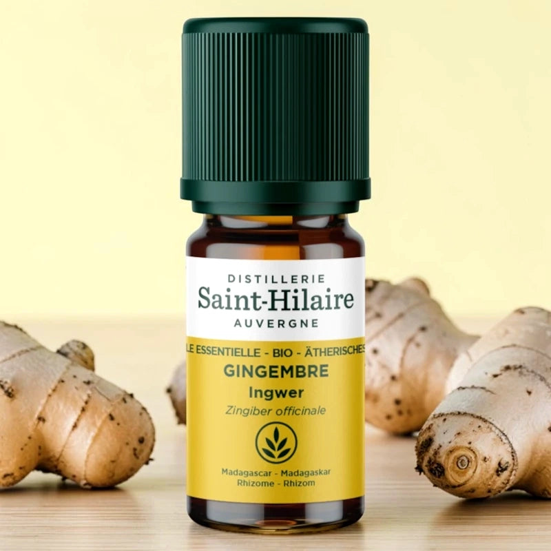 Huile essentielle Gingembre BIO