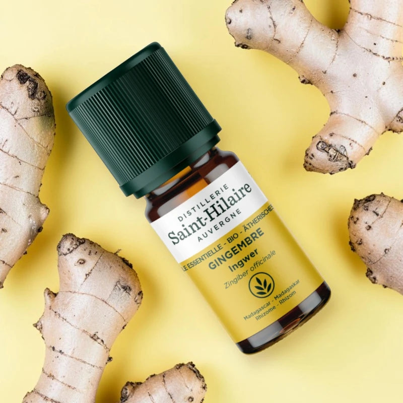 Huile essentielle Gingembre BIO