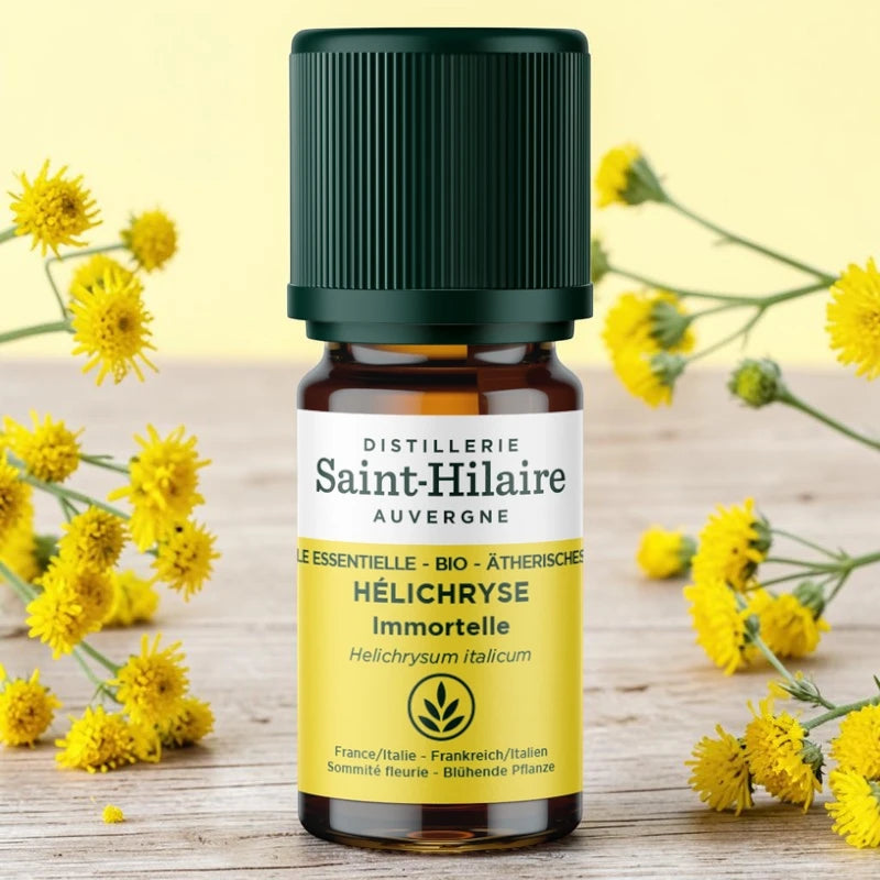 Ätherisches Öl Italienische Strohblume BIO