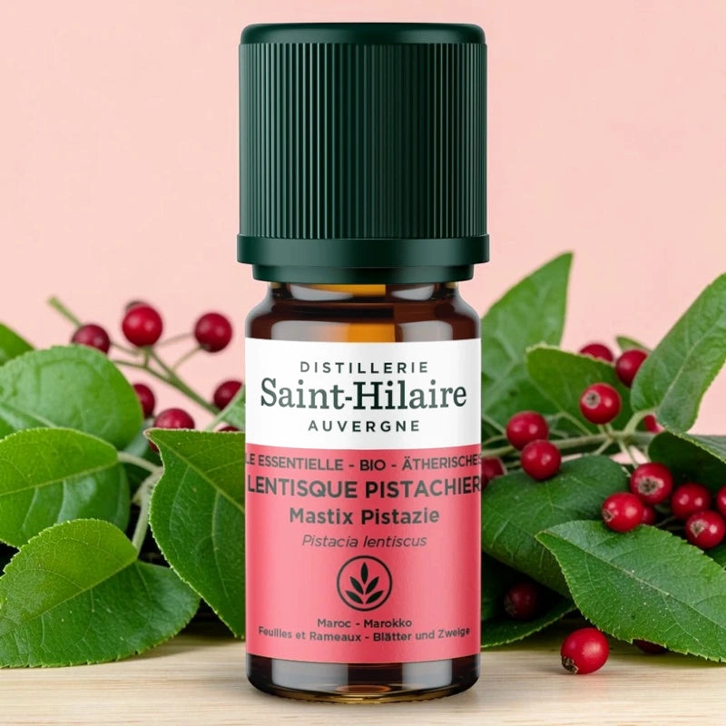 Huile essentielle Lentisque pistachier BIO