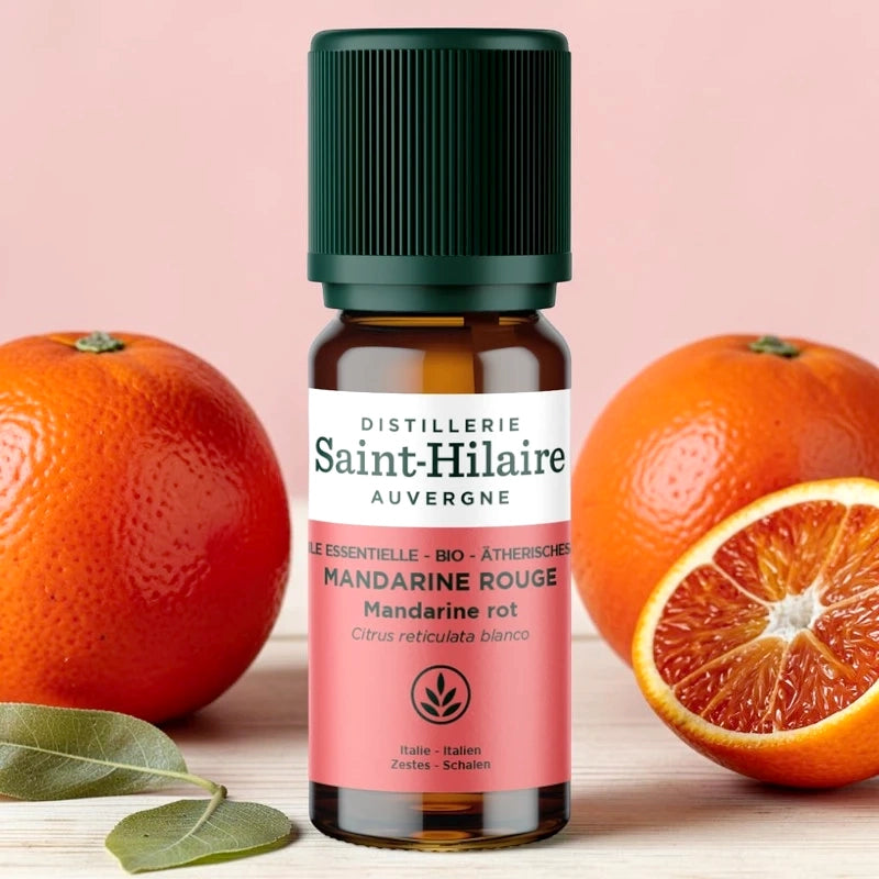 Ätherisches Öl Rote Mandarine BIO