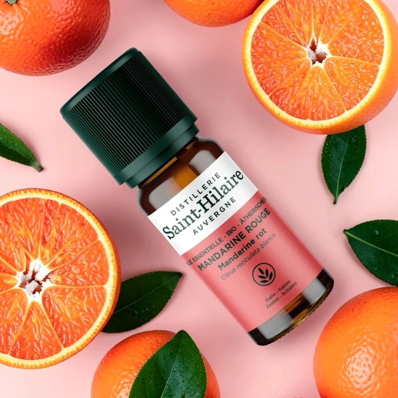 Ätherisches Öl Rote Mandarine BIO
