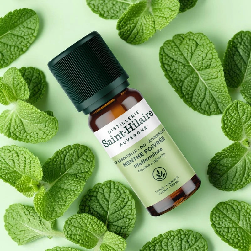 Huile essentielle Menthe poivrée BIO - 10ml
