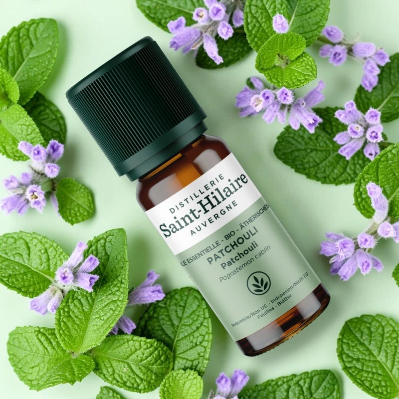 Ätherisches Öl Patchouli BIO