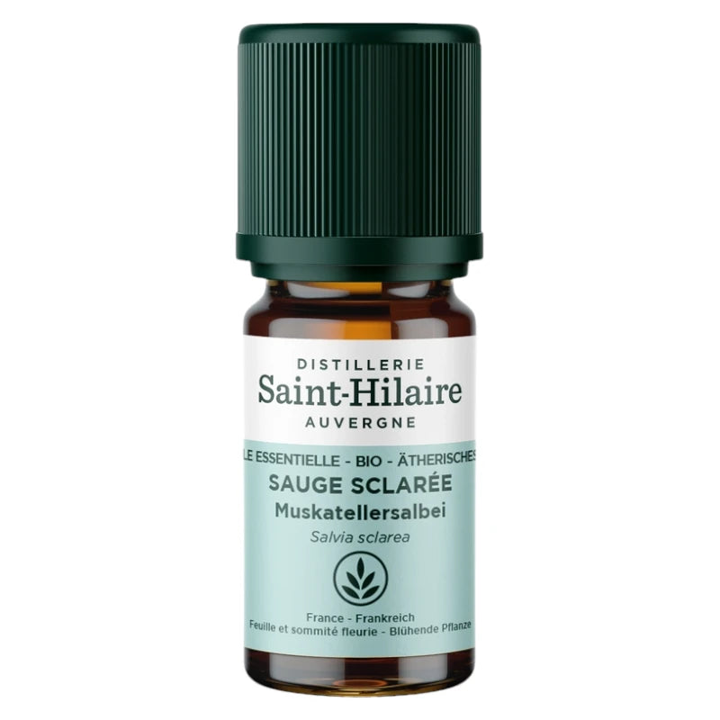 Huile essentielle Sauge sclarée BIO
