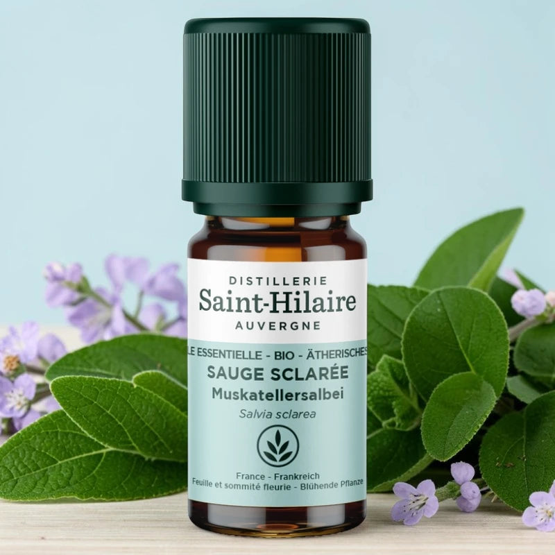 Huile essentielle Sauge sclarée BIO