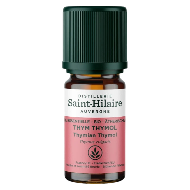 Huile essentielle Thym thymol BIO