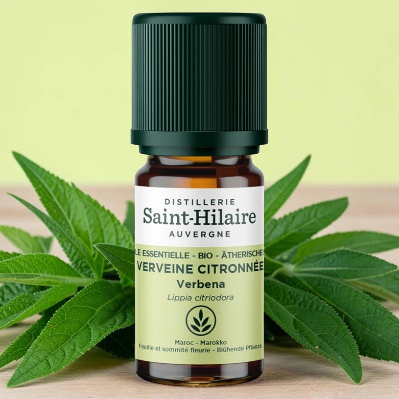 Huile essentielle Verveine citronnée BIO