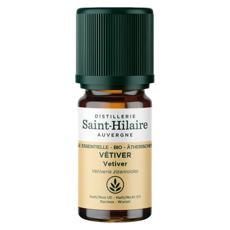 Huile essentielle Vétiver BIO