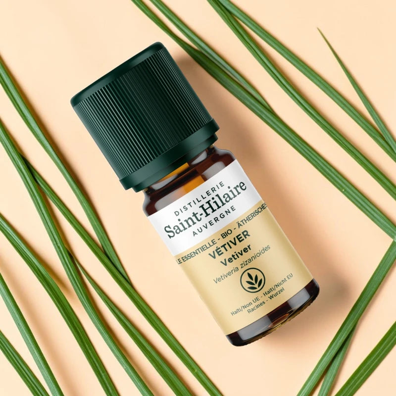 Huile essentielle Vétiver BIO