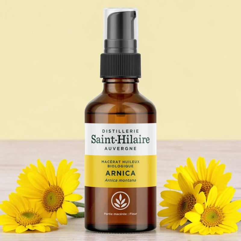 Macérât d'arnica BIO
