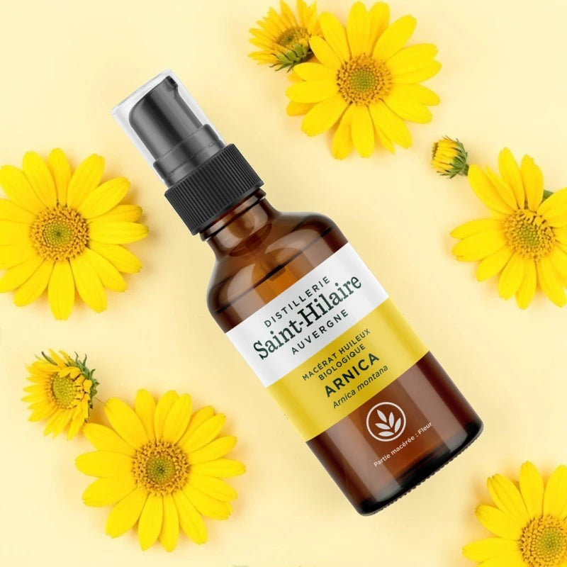 Macérât d'arnica BIO