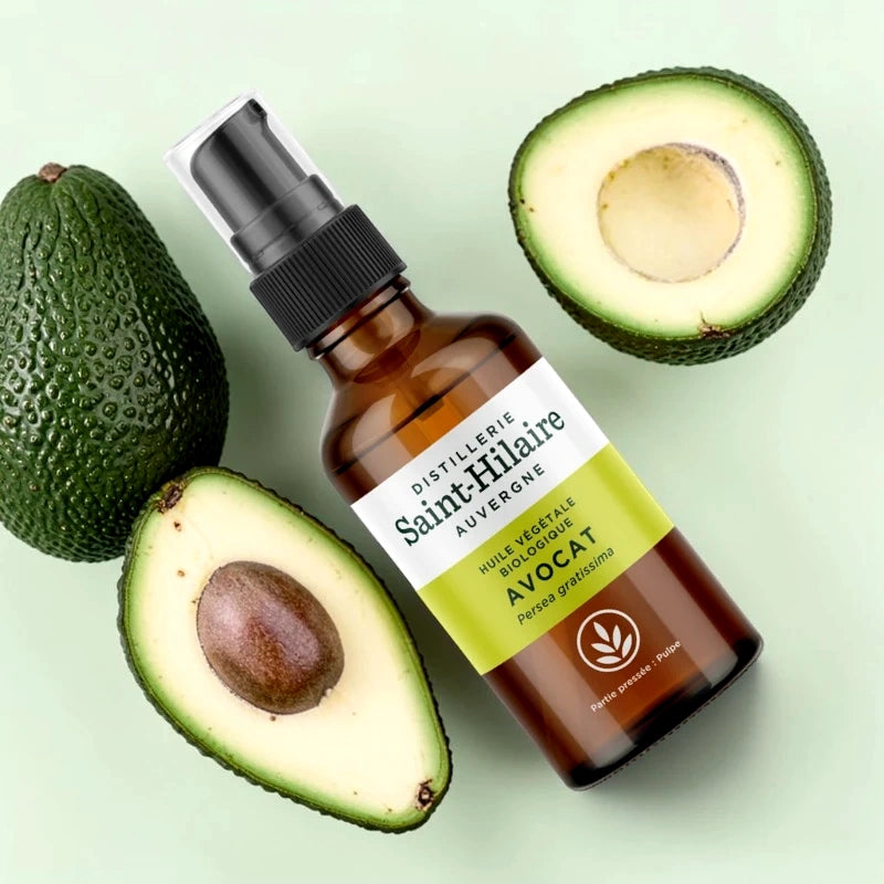 Huile d'avocat BIO