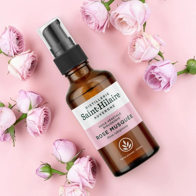 Huile de rose musquée BIO