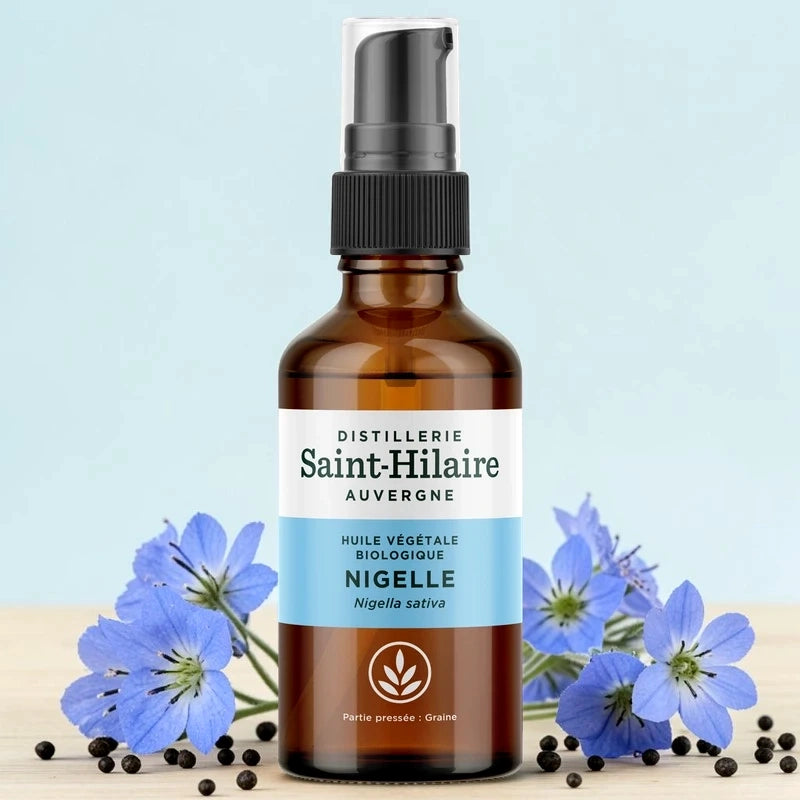 Huile de nigelle BIO
