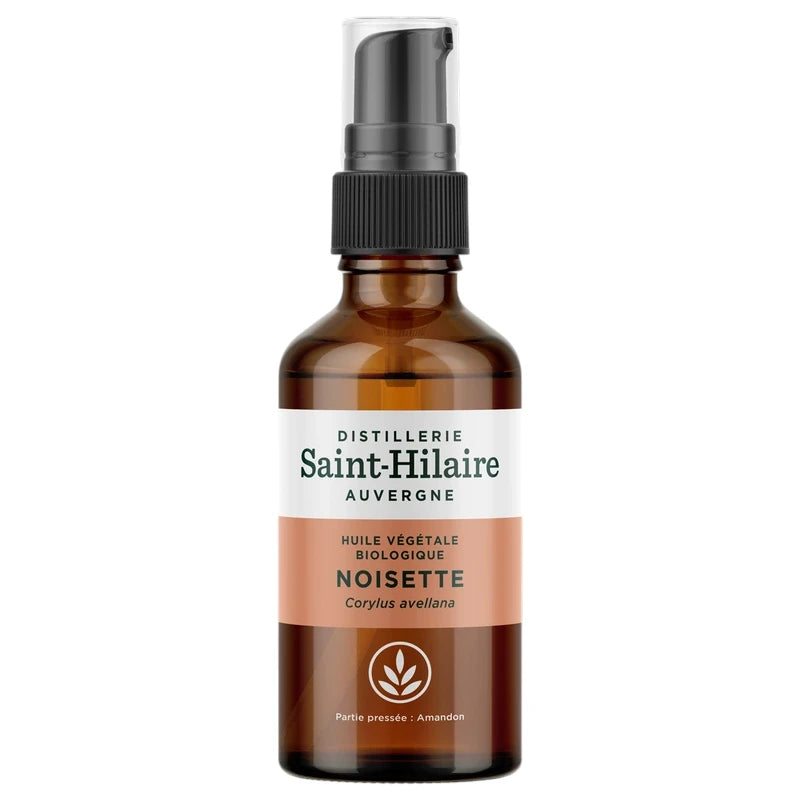 Huile de noisette BIO
