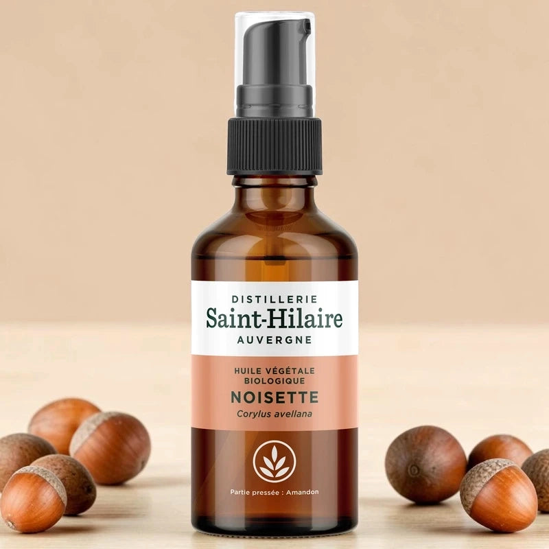 Huile de noisette BIO