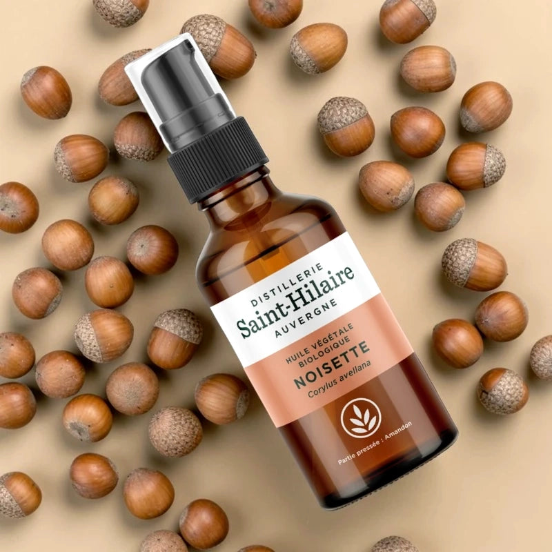 Huile de noisette BIO