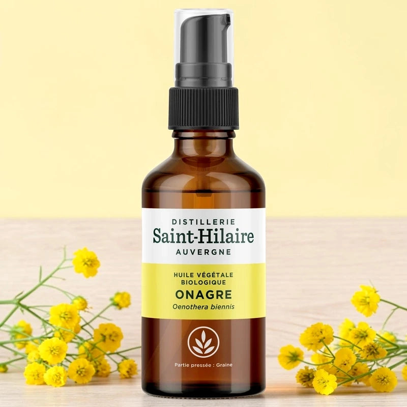 Huile d'onagre BIO 50ml