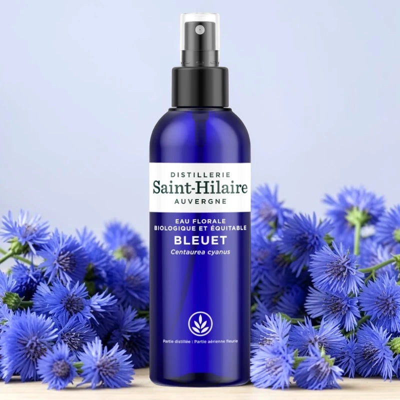 Eau florale de bleuet BIO