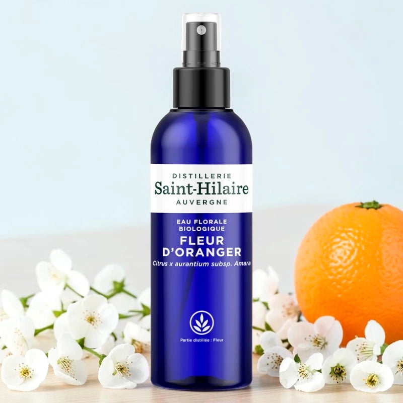 Eau florale de fleur d'oranger BIO