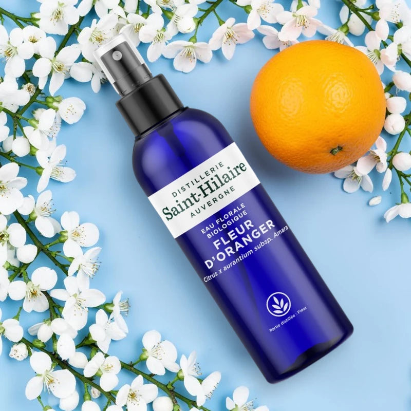 Eau florale de fleur d'oranger BIO