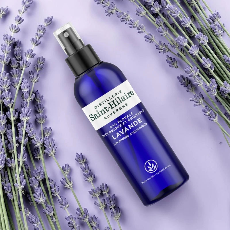 Eau florale de lavande vraie BIO