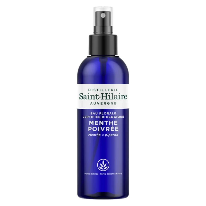 Eau florale de menthe poivrée BIO